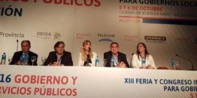 Finalmente Magario fue elegida presidenta de la FAM y convoc� a todas las fuerzas pol�ticas
