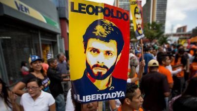Maduro amenaza ahora con acusar a Leopoldo L�pez de homicidio