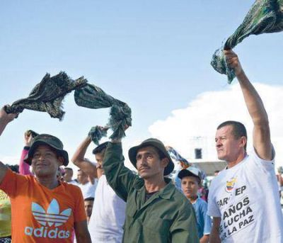 La guerrilla vuelve a ocupar posiciones en la selva