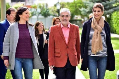 El paso de la primera dama por la provincia