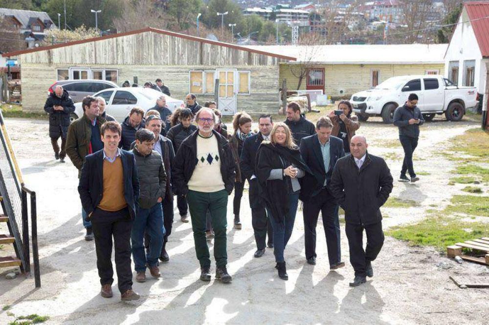 El Fideicomiso Austral aprob financiar la ampliacin del Hospital Ushuaia