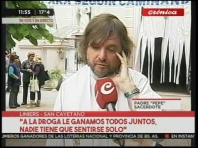�Juan Viroche fue v�ctima de la mafia�