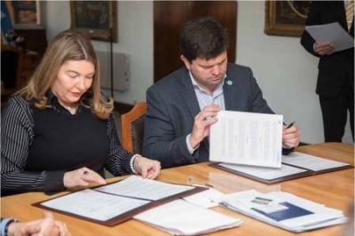 Bertone rubric� acuerdo para atraer inversores