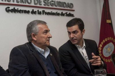 Urtubey niega roces con Morales por una licitaci�n,