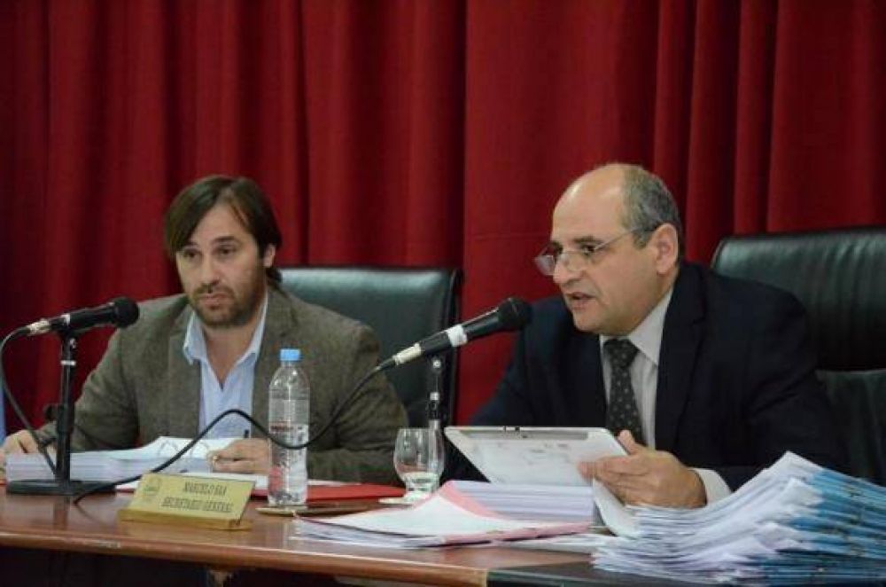Se aprob� el proyecto del Presupuesto Municipal 2016