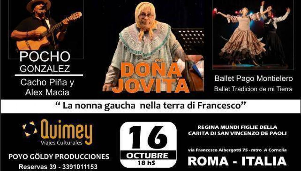 Por Brochero y Francisco, habr� una pe�a cordobesa en Roma