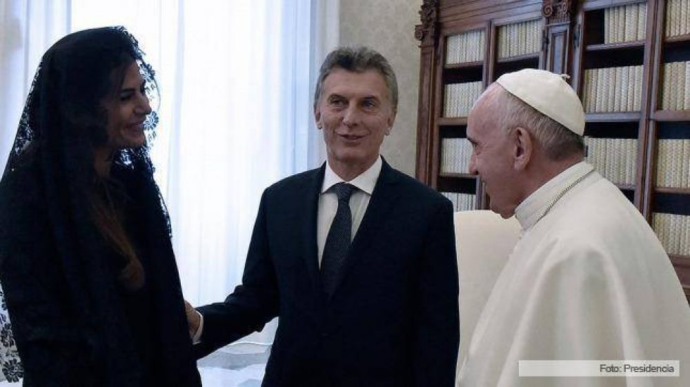 Macri visitar al Papa Francisco con parte de su familia ensamblada la prxima semana