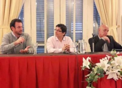 �De campa�a? Jos� Urtubey cuestion� el modelo econ�mico del Gobierno nacional