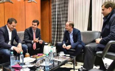 En medio de la interna del PJ, Urtubey se reuni� con Insaurralde