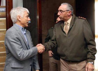 A partir de ahora, el Ej�rcito tendr� un papel importante en la reactivaci�n del ferrocarril