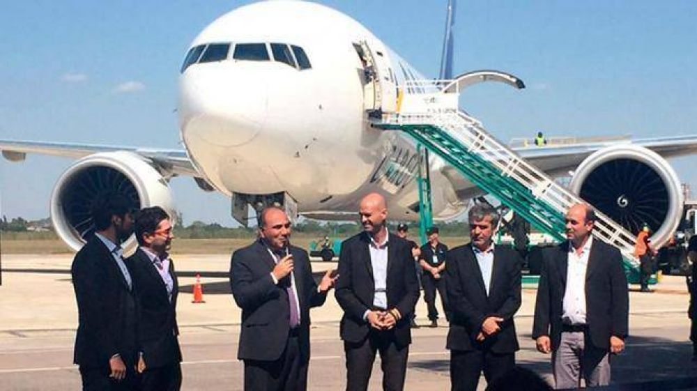 Tucum�n tiene el segundo aeropuerto de carga m�s importante del pa�s