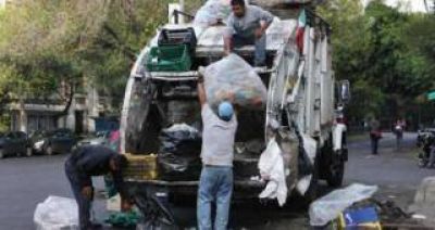 Por un paro de Camioneros no hay recolecci�n de residuos