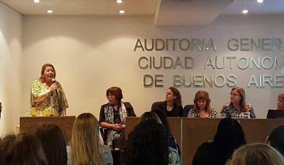 Para concientizar sobre violencia de g�nero