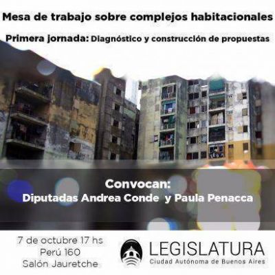 Complejos habitacionales
