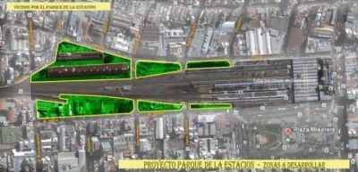 Un parque para el barrio de Once