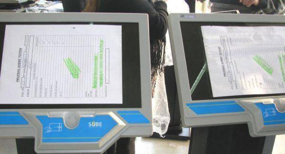 Instalaron 30 terminales autom�ticas para validar la tarjeta SUBE en la ciudad