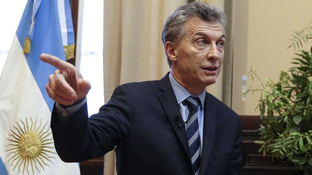 Mauricio Macri y el violento ataque a un funcionario: 