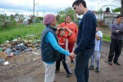Mosca: �Magario es una okupa de la FAM�
