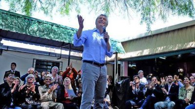 Mauricio Macri pasa el fin de semana largo en Tandil