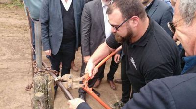 Tomaron posesi�n del predio de la basura