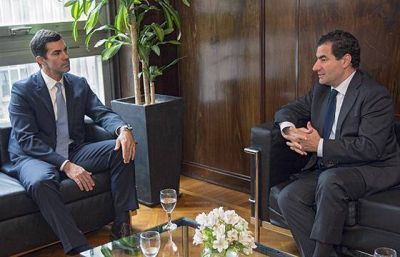 El gobernador Urtubey se reuni� con el director ejecutivo del PAMI