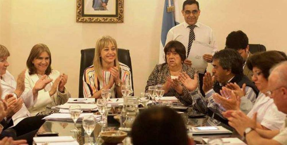 Los seis gremios de la salud se reunieron con Chahla para tratar la Ley de Carrera Sanitaria