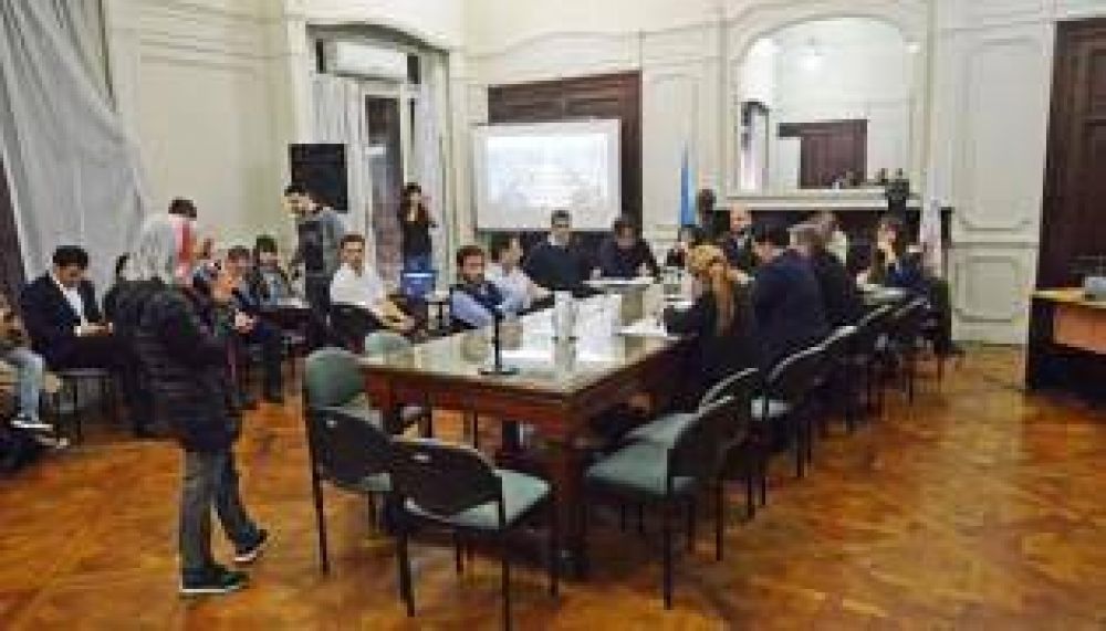 M�ndez inform� sobre las obras del Metrobus del Bajo