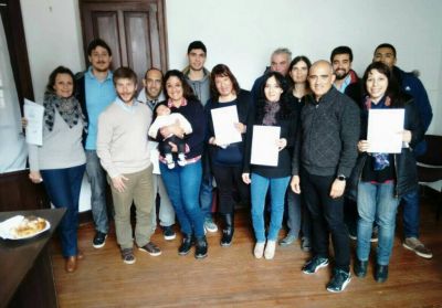 Termina la primera etapa de la �Escuela de Gobierno de Mar del Plata�