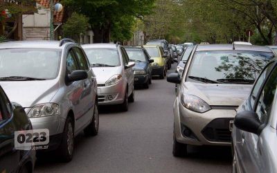 Un 30% de los automovilistas marplatenses circulan sin seguro