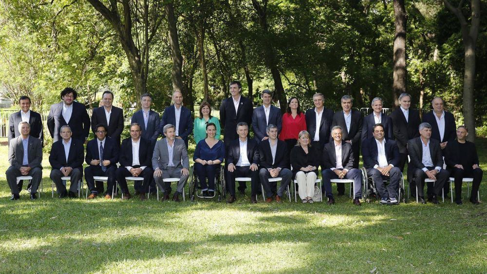 Macri evala reducir la cantidad de ministros con la definicin de candidatos