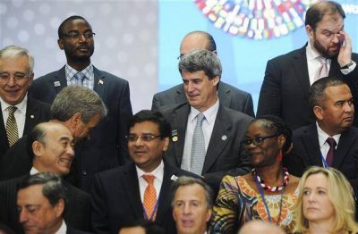 Prat-Gay denunci� la herencia ante el FMI