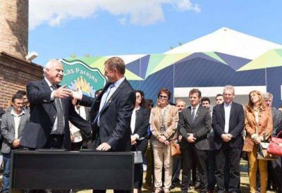 Har�n obras de accesos a un parque industrial en Las Parejas