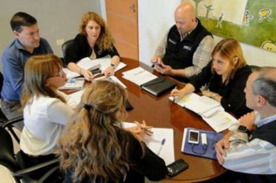 Salud e Infraestructura definen un plan integral de obras sanitarias