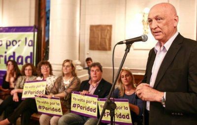 Diputados le puso fecha a la discusi�n por la ley de paridad