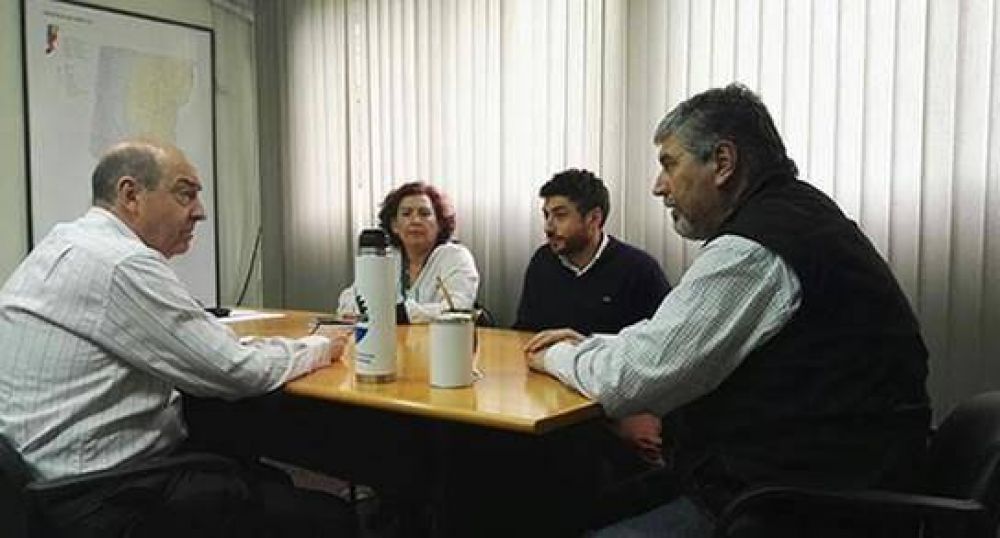 Concejales del FPCYS con el Ministro de Desarrollo Social
