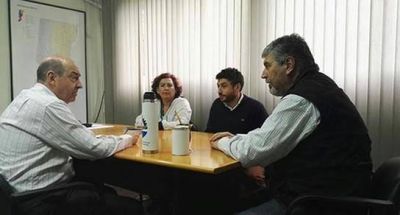 Concejales del FPCYS con el Ministro de Desarrollo Social