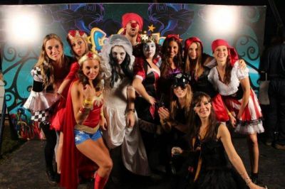 Paran� ya est� lista para vivir su Fiesta de Disfraces