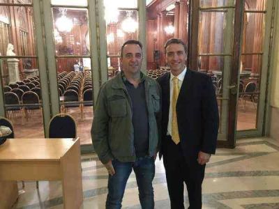 Un hombre operado de coraz�n por el doctor Marcelo Nah�n participar� de un certamen para trasplantados