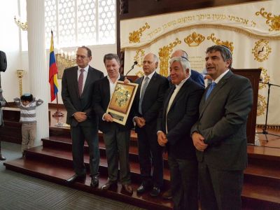 Nobel. Comunidad jud�a de Colombia: �Es un premio que enaltece a toda Am�rica Latina� 
