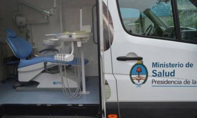 Dos unidades m�viles odontol�gicas de Naci�n recorren el distrito de Pilar