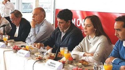 Vidal otra vez con Tagliaferro por foro de intendentes de Cambiemos en Mor�n