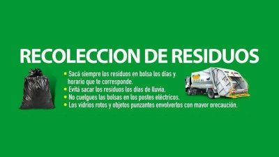 Lunes sin recolecci�n de residuos por el feriado