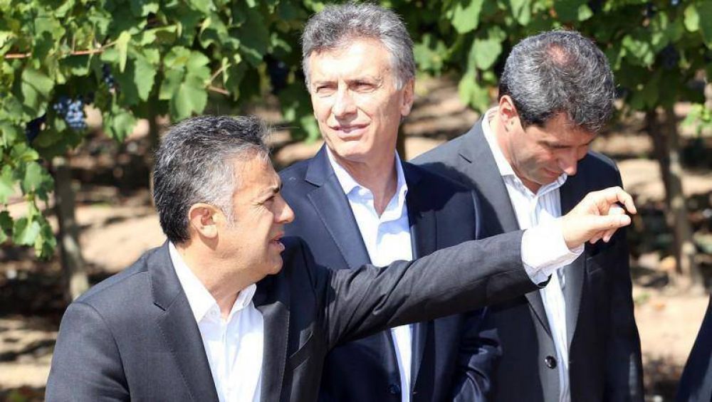 Macri y Cornejo: un matrimonio sin amor