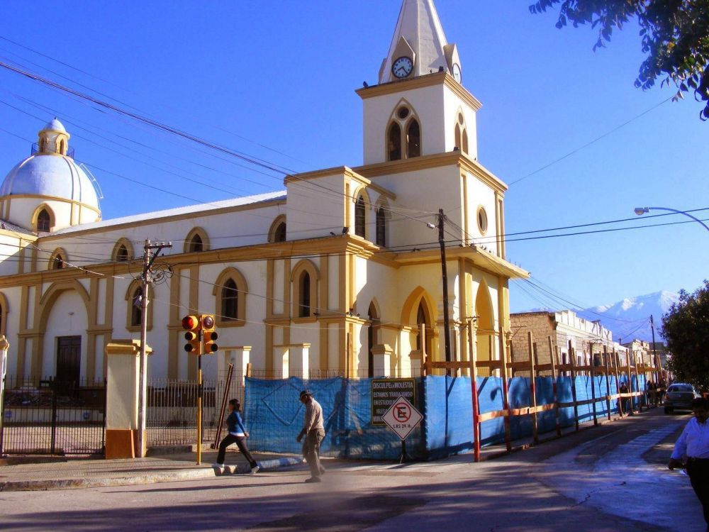 Estiman que en tres meses finaliza la obra del San Francisco de As�s