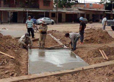 Mejoras en la localidad