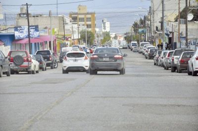El Municipio avanza en la mejora de la trama vial en esta ciudad