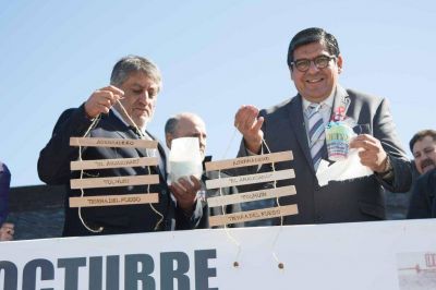 �Vamos a acompa�ar a Tolhuin en todo lo que necesiten sus habitantes�