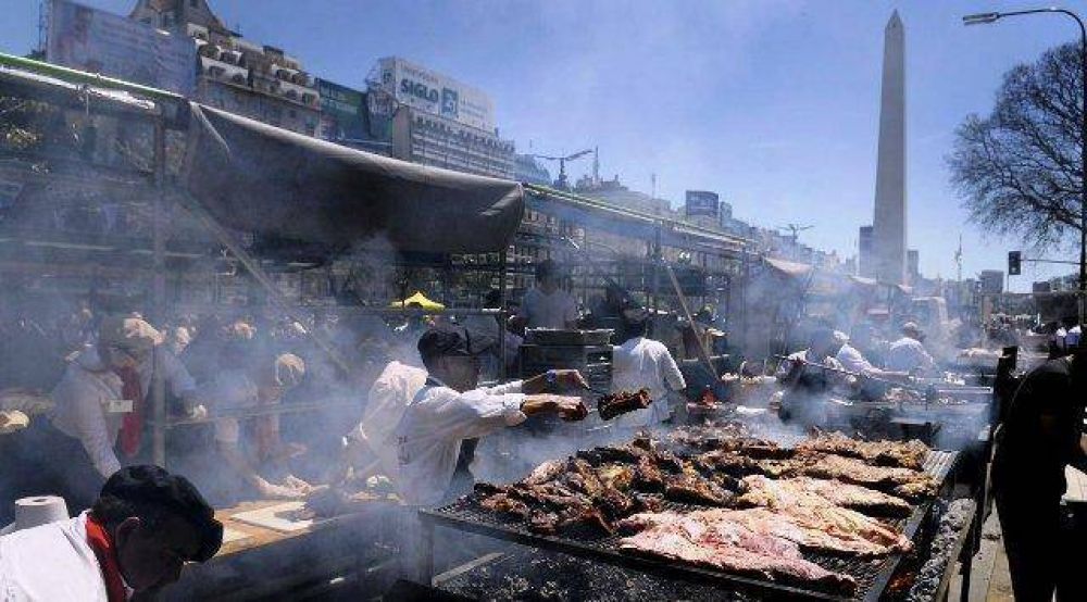Iron�a suprema: la mejor tira de asado del pa�s, es neuquina