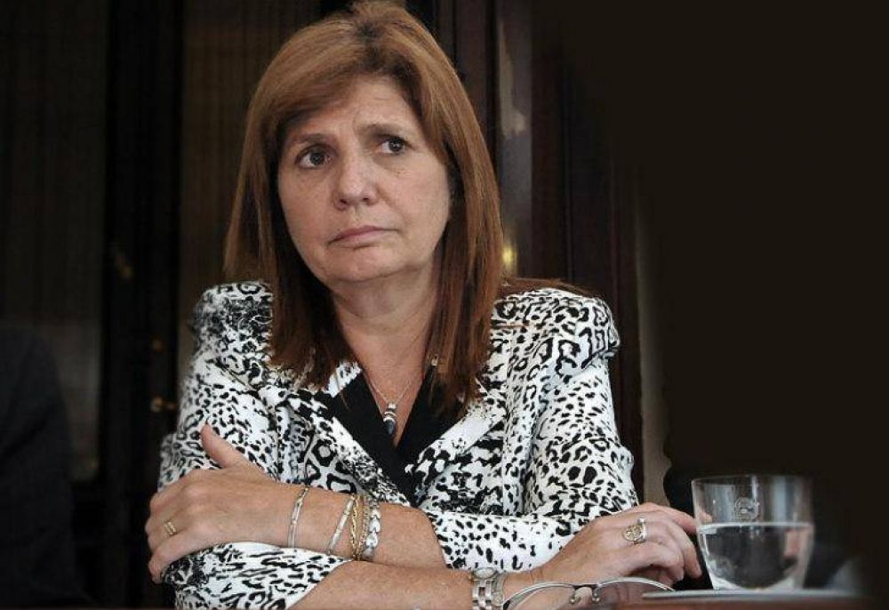 Qu haca Patricia Bullrich durante la represin en Rosario?