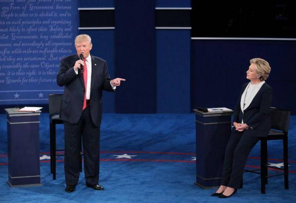 Clinton vs Trump: Quin gan el segundo debate presidencial?